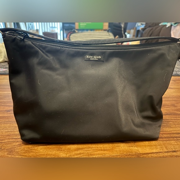 Vintage Kate Spade Nylon Hobo - Picture 3 of 4